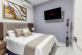 Habitación de lujo con estilo único en Zapotlanejo Suite 302